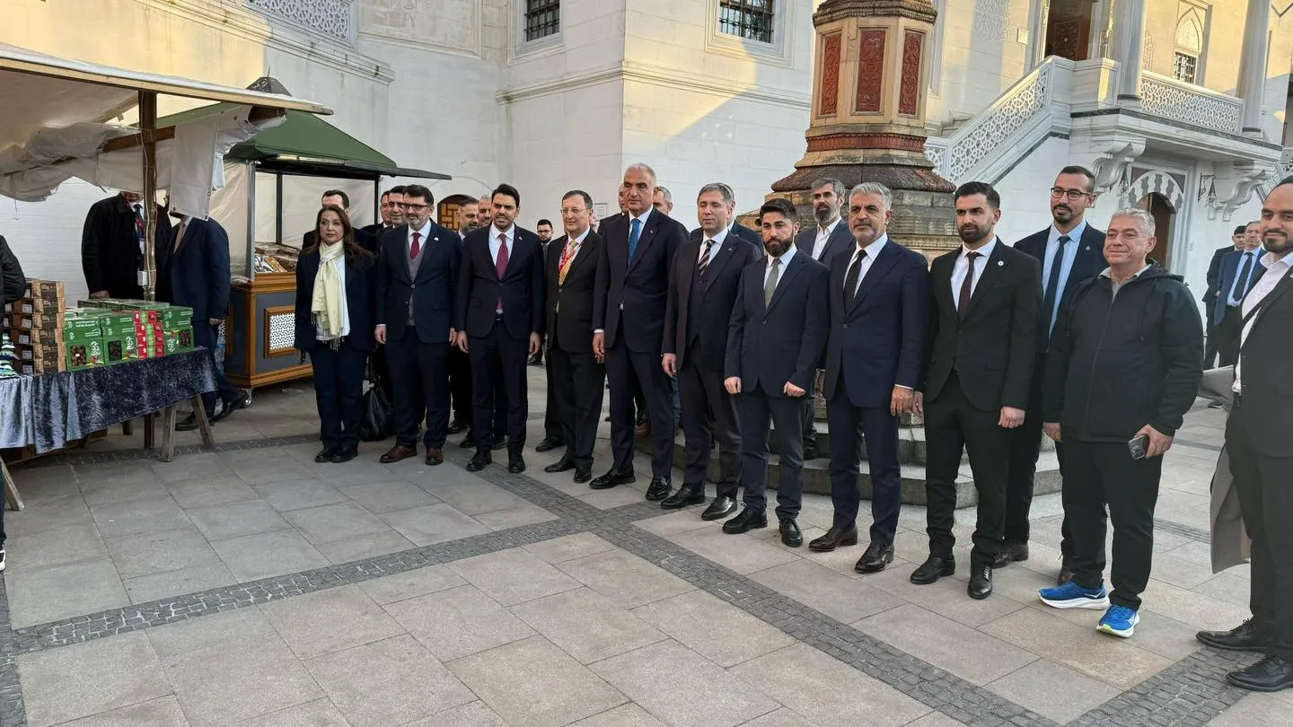 ITB Turizm Fuarı kapsamında Berlin’e gelen Kültür ve Turizm Bakanı