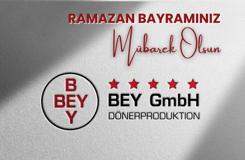 Ramazan Bayramınız mübarek olsun. Bayramın, sevdiklerinizle birlikte sağlık, huzur ve
