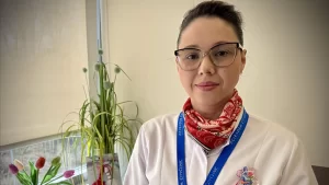 Bulgaristan’ın genç ve yetenekli Türk kökenli doktorlarından Aylin Fırıncı, yaptığı