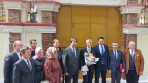 Türkiye Milli Eğitim Bakan Yardımcısı Nazif Yılmaz ve Yurtdışı Türkler