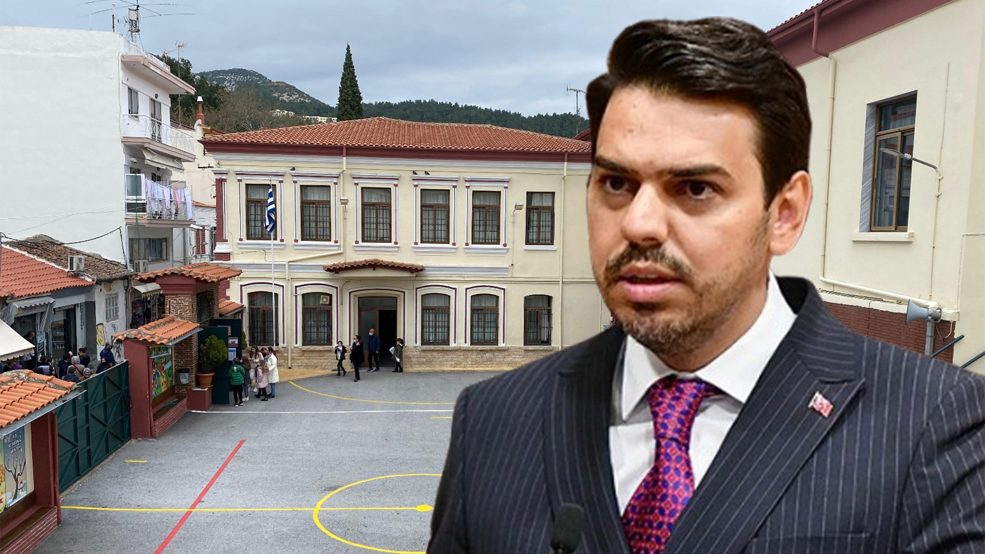 Türkiye Cumhuriyeti Milli Eğitim Bakan Yardımcısı Dr. Nazif Yılmaz ve