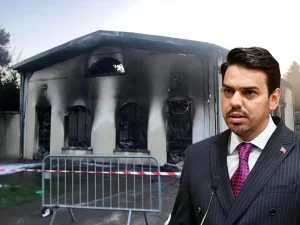 Fransa’nın Orleans kenti yakınlarındaki Jargeau kasabasında, Diyanet İşleri Türk İslam