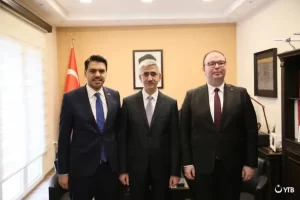 Batı Trakya’ya resmi bir ziyaret gerçekleştiren Türkiye Cumhuriyeti Milli Eğitim