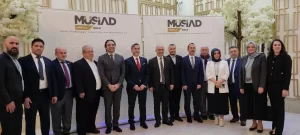 Kuzey Ren Vestfalya (NRW) eyaleti MÜSİAD teşkilatının düzenlediği geleneksel iftar,