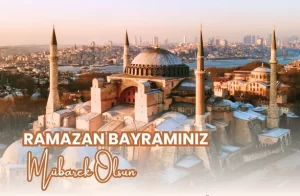 Oruçların tutulduğu, iftar sofralarının paylaşıldığı, mukabelelerin okunduğu, teravih namazlarının kılındığı