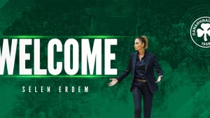 Panathinaikos, kadın basketbol takımı başantrenörlüğüne Türk antrenör Selen Erdem’i getirdi.