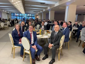 Türkiye Cumhuriyeti Essen Başkonsolosu Taylan Özgür Aydın, Siegen’de geniş katılımlı