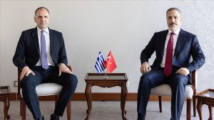 Dışişleri Bakanı Hakan Fidan, İsviçre’nin Cenevre kentinde Yunanistan Dışişleri Bakanı