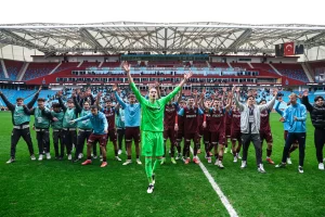 Trabzonspor U19 takımı, UEFA Gençlik Ligi Son 16 Turu’nda Atalanta’yı
