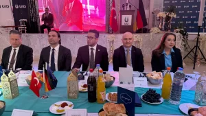 Uluslararası Demokratlar Birliği (UID) Köln Genel Merkezi’nin düzenlediği geleneksel kurumsal
