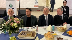 Uluslararası Demokratlar Birliği (UID) Ruhr Bölge Teşkilatı, Dortmund şehrinde geniş