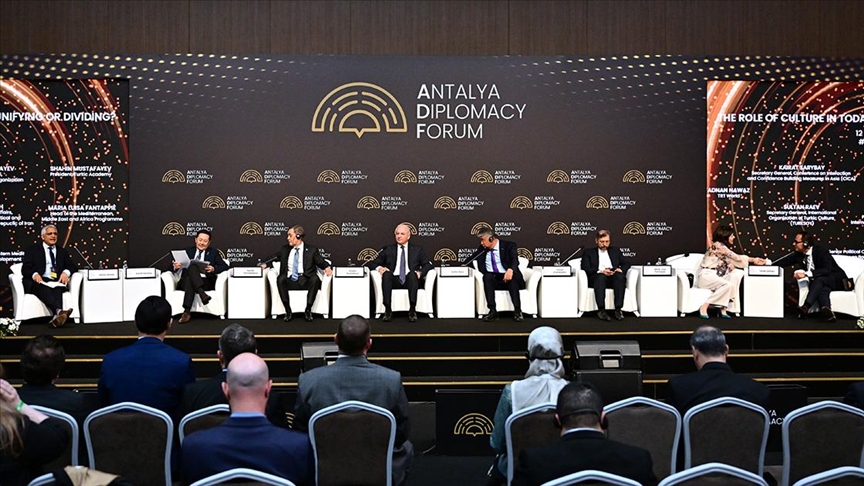 Antalya Diplomasi Forumu (ADF) kapsamında düzenlenen “Günümüz Dünyasında Kültürün Rolü: