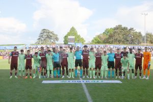 UEFA Gençlik Ligi final müsabakasında İspanya temsilcisi Barcelona, Trabzonspor’u 4-1