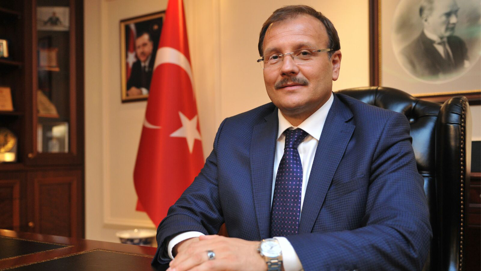 Türkiye Cumhurbaşkanı Recep Tayyip Erdoğan’ın kararıyla, Batı Trakya kökenli siyasetçi