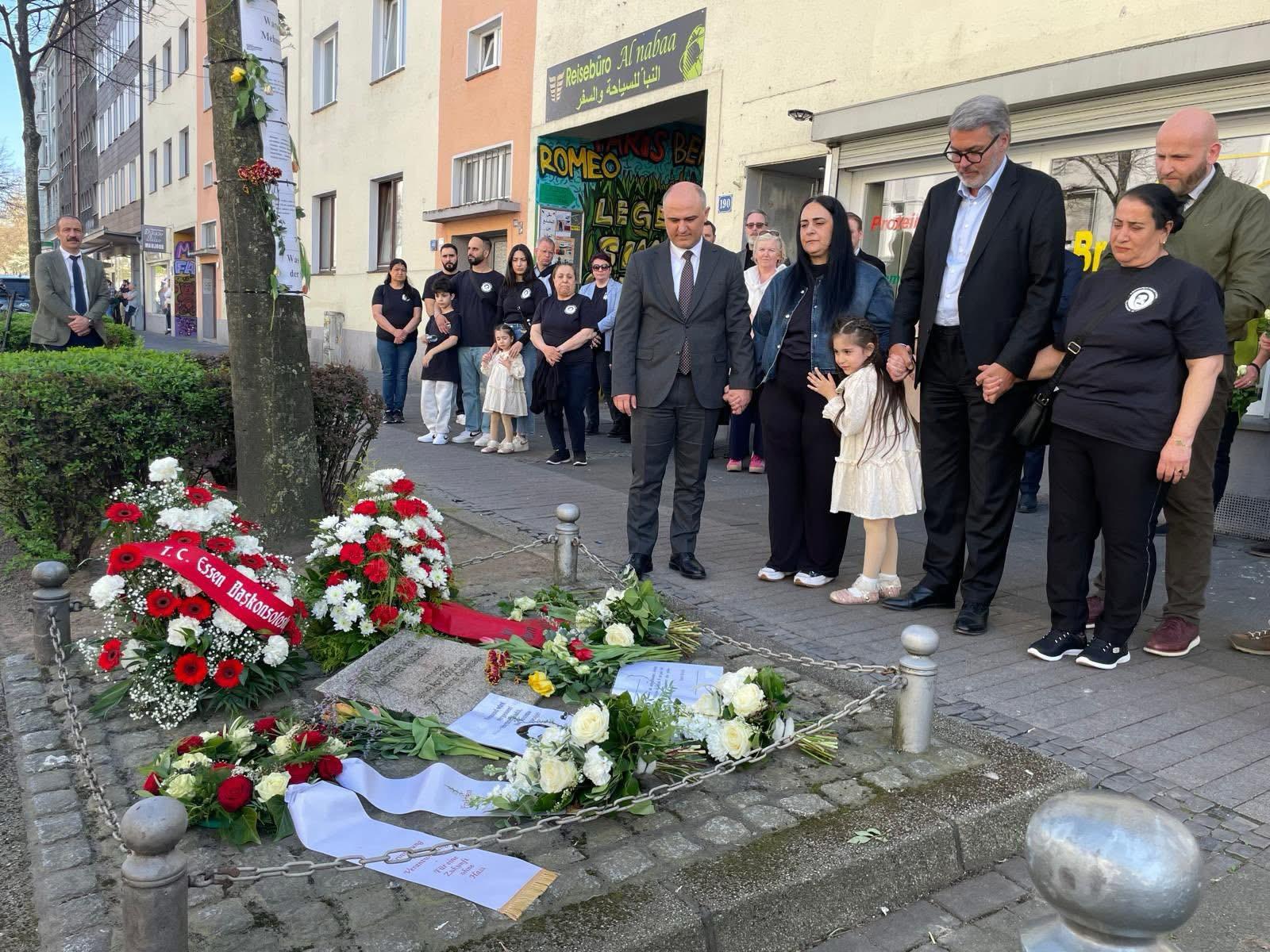 Almanya’nın Dortmund kentinde, 4 Nisan 2006’da Nasyonal Sosyalist Yeraltı (NSU)