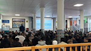 Almanya’nın Kuzey Ren Vestfalya Eyaleti’ne bağlı Witten şehrinde, Paskalya tatilini