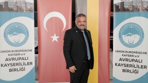 Avrupa’daki Kayserili iş insanlarını tek çatı altında buluşturan Avrupa Kayserili