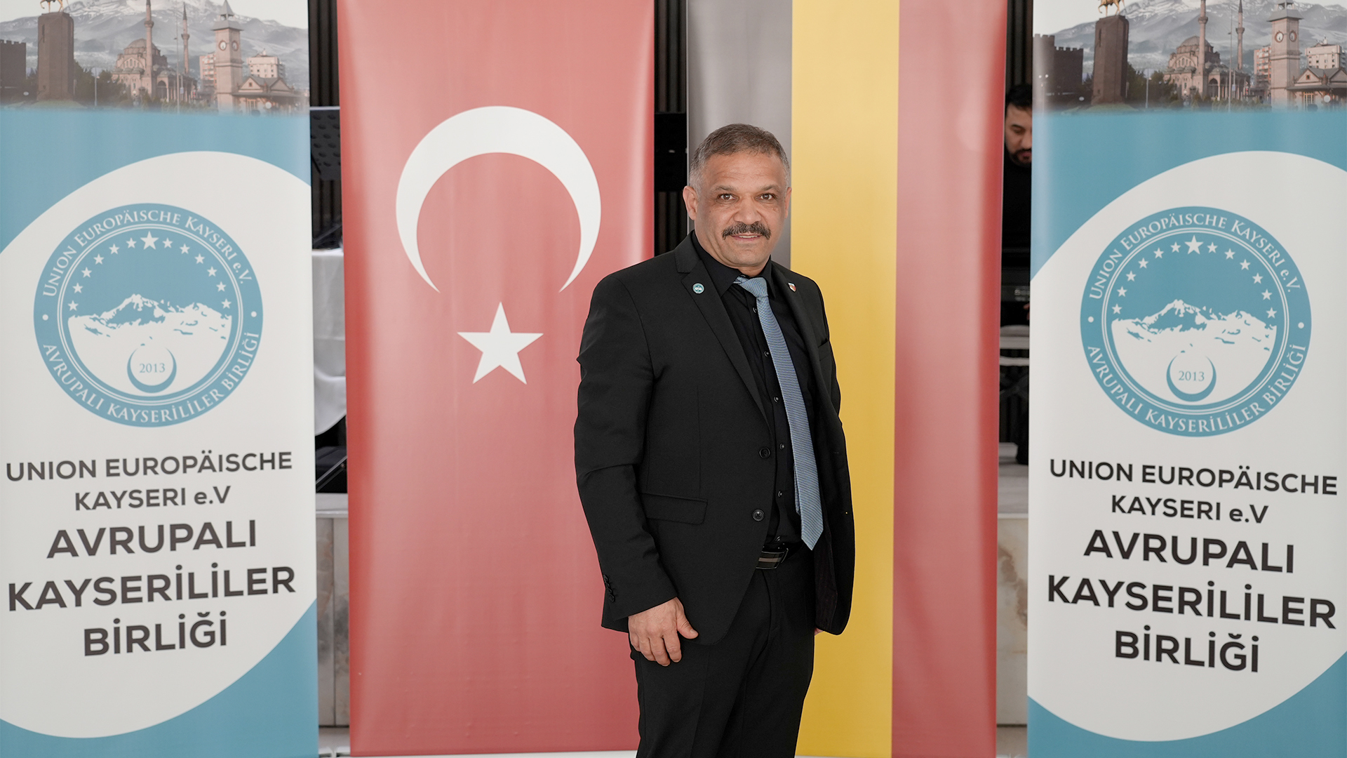 Avrupa’daki Kayserili iş insanlarını tek çatı altında buluşturan Avrupa Kayserili