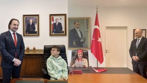 Gazi Mustafa Kemal Atatürk’ün armağanı olan 23 Nisan Ulusal Egemenlik