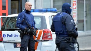Belçika’nın başkenti Brüksel’in Anderlecht semtinde dün gece geç saatlerde silahlı