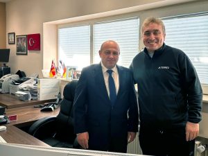 Çağla Çiftlik ve Tavuk Mamülleri, Avrupa pazarında, özellikle Almanya’da, reyonlarını