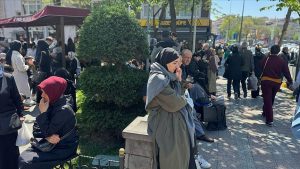İstanbul, 23 Nisan 2025 tarihinde saat 12.49’da 6,2 büyüklüğünde bir