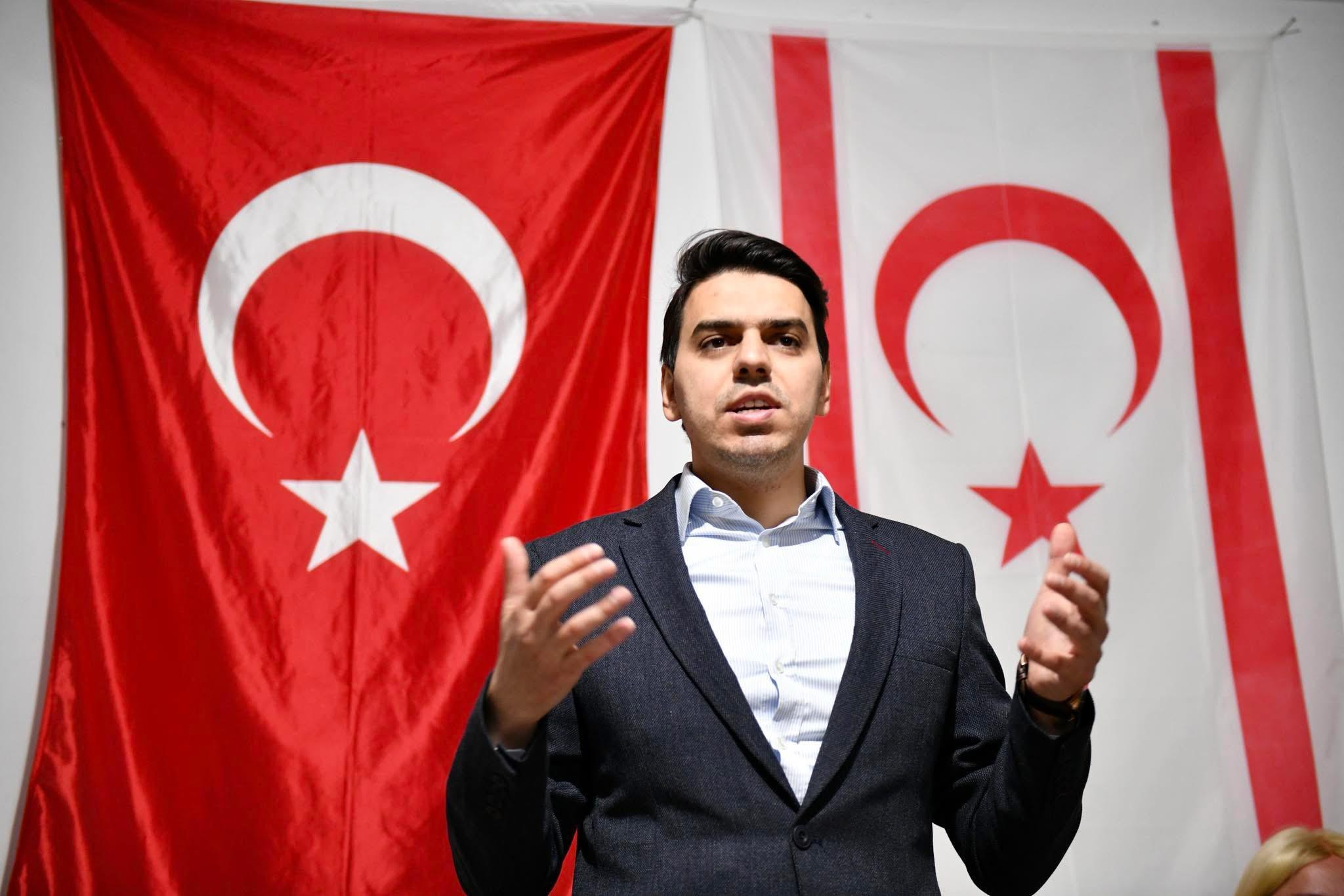 Yurtdışı Türkler ve Akraba Topluluklar Başkanı (YTB) Abdullah Eren, Güney