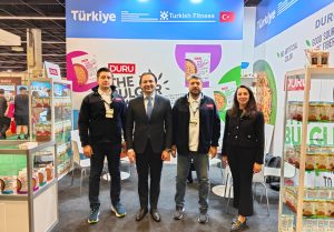 Dünyanın en büyük fitness, sağlık ve wellness fuarlarından biri olan
