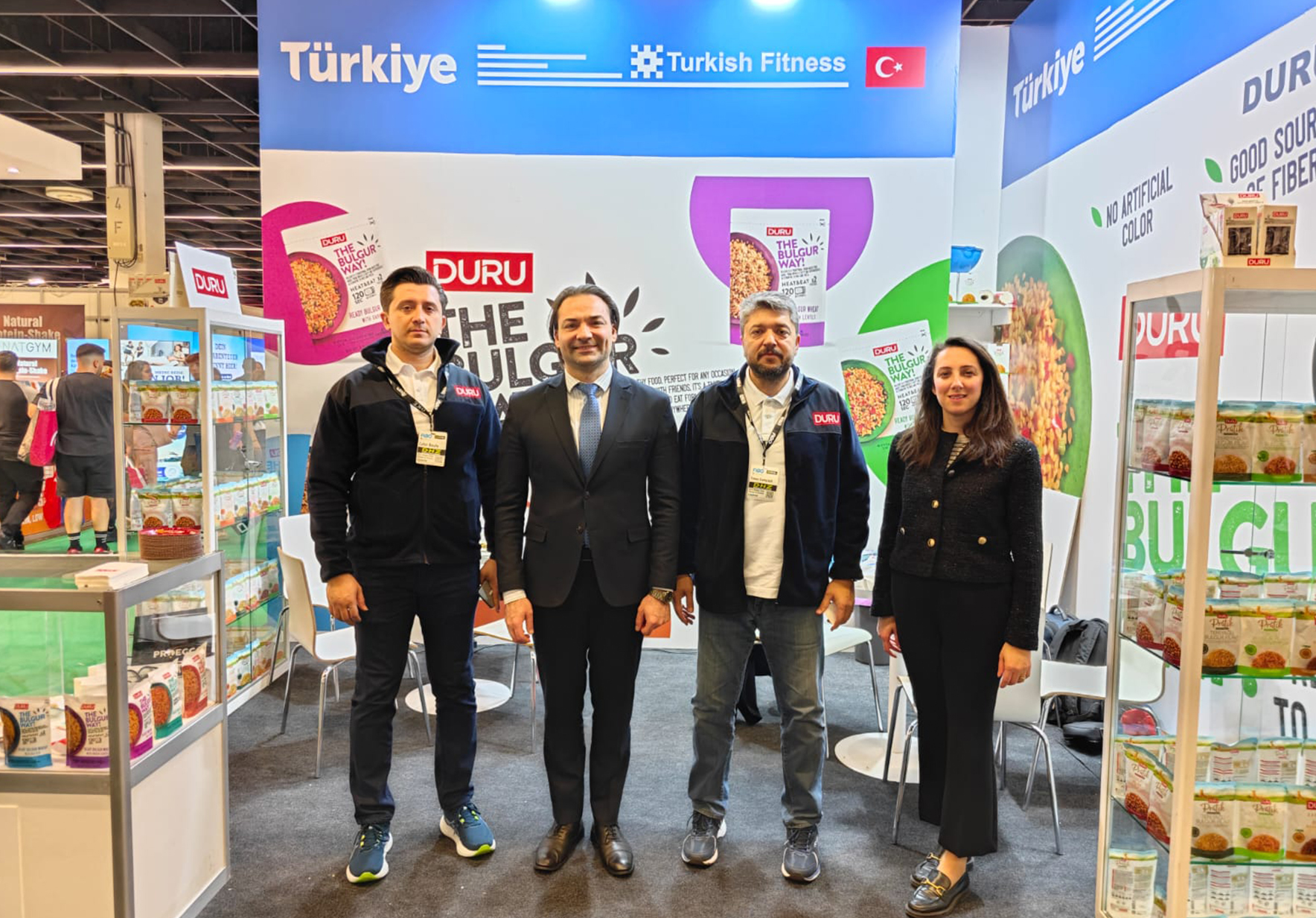 Dünyanın en büyük fitness, sağlık ve wellness fuarlarından biri olan