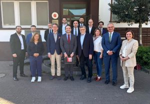 Merkezi Köln’de bulunan Avrupa-Türk Şirketler Ağı (NETU West) Derneği, Türkiye