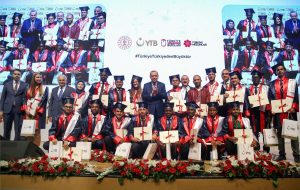 Yurtdışı Türkler ve Akraba Topluluklar (YTB) Başkanı Abdullah Eren, sosyal