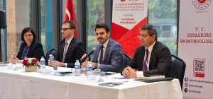 Yurtdışı Türkler ve Akraba Topluluklar Başkanı (YTB) Abdullah Eren, Türkiye