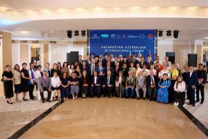 Almatı’da “Batı Azerbaycan’a Dönüş Çağrıları” temalı Kazakistan-Azerbaycan Uluslararası Forumu düzenlendi