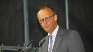 Almanya’da Hristiyan Demokrat Birlik (CDU) Partisi Genel Başkanı Friedrich Merz,