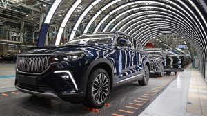 Türkiye’nin yerli otomobil markası Togg, T10X modeliyle 2025 yılına hızlı