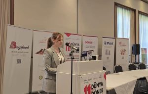 Almanya’nın Düsseldorf kentinde bu yıl 11’incisi düzenlenen Dünya Döner Zirvesi,