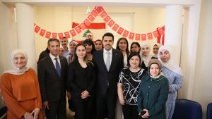 Yurtdışı Türkler ve Akraba Topluluklar Başkanı (YTB) Abdullah Eren, Lübnan’ın