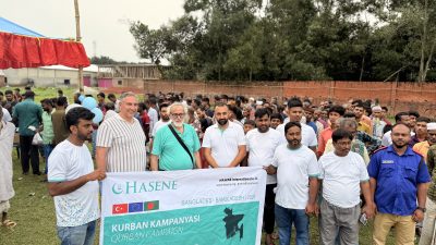 40 Yıldır Seferdeyiz, Kurbanla Birlikteyiz” sloganıyla yürütülen 40. Kurban Kampanyası