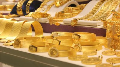 Altının gram fiyatı, haftaya düşüşle başlayarak saat 10.00 itibarıyla yüzde