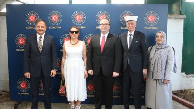 Türkiye Cumhuriyeti Gümülcine Başkonsolosluğu‘nda düzenlenen geleneksel bayramlaşma töreni, Batı Trakya’nın