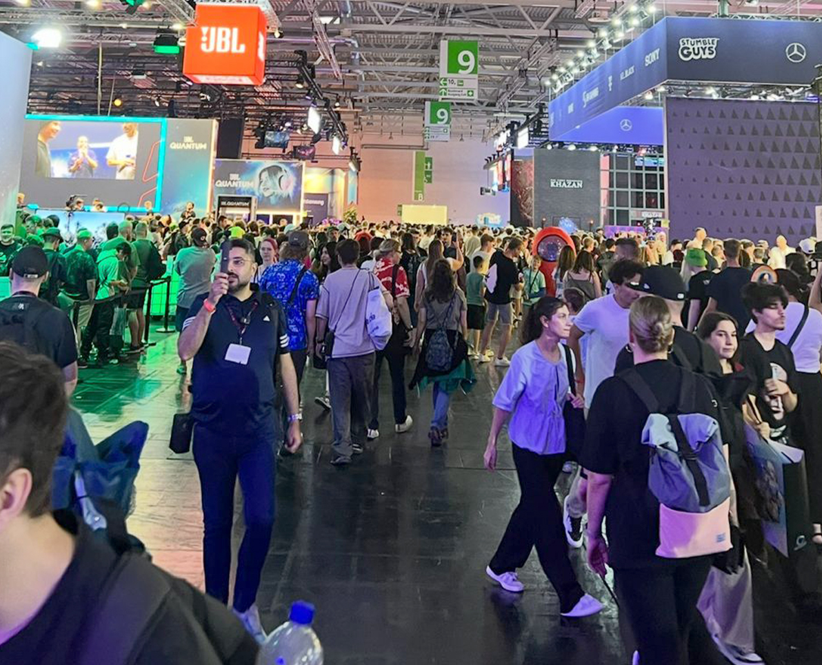 Dünyanın en büyük bilgisayar oyunları fuarı Gamescom, 2024 yılında Almanya’nın