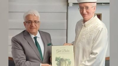 Türk İşbirliği ve Koordinasyon Ajansı (TİKA) Başkan Yardımcısı Dr. Mahmut