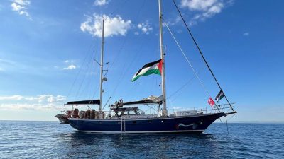 İsrail güçlerince alıkonulan Madleen gemisindeki Türk vatandaşları Şuayb Ordu ve