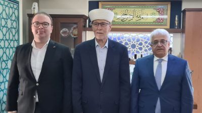 Türk İşbirliği ve Koordinasyon Ajansı (TİKA) Başkan Yardımcısı Dr. Mahmut