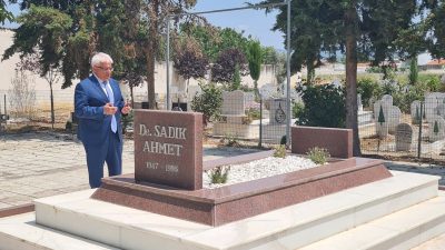 Türk İşbirliği ve Koordinasyon Ajansı (TİKA) Başkan Yardımcısı Dr. Mahmut