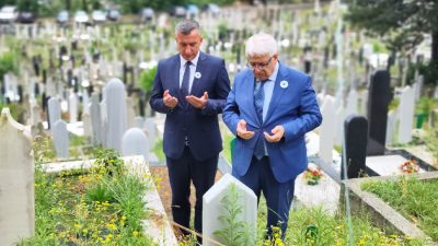 Türk İşbirliği ve Koordinasyon Ajansı Başkan Yardımcısı Dr. Mahmut Çevik,