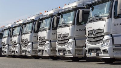 Dünyanın önde gelen kamyon üreticilerinden Daimler Truck, 2030 yılına kadar