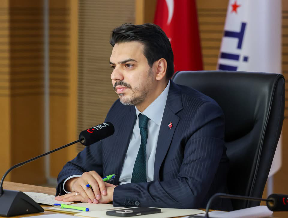 Türk İşbirliği ve Koordinasyon Ajansı (TİKA) Başkanı Abdullah Eren, Personel
