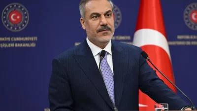 Dışişleri Bakanı Hakan Fidan, TGRT Haber canlı yayınında gündeme ilişkin