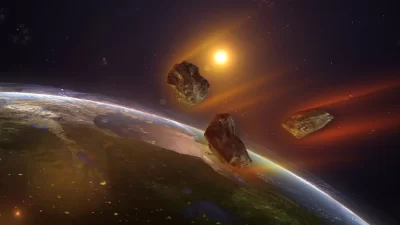 ABD’nin Georgia eyaletinde bir evin çatısına düşen göktaşının, Dünya’dan çok